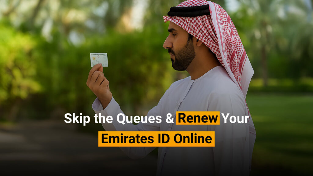 How to Renew Emirates ID Online