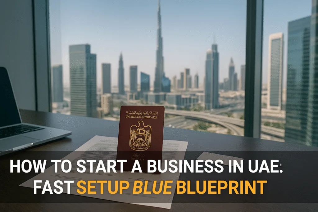 how to start a business in UAE