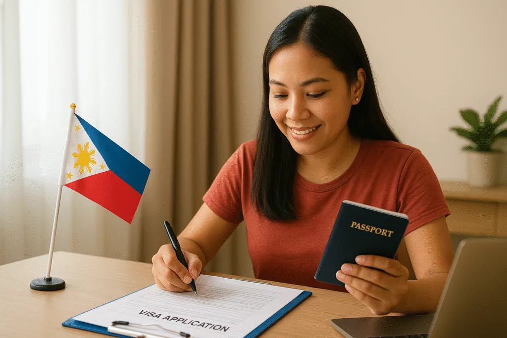 what are the requirements of uae visa for filipino