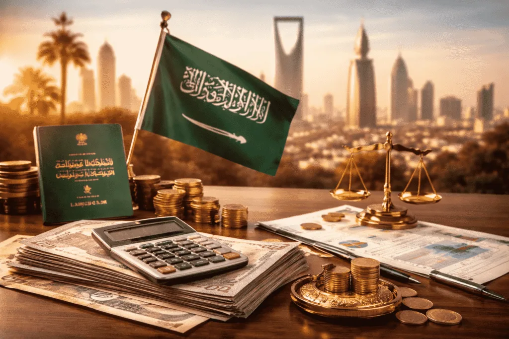 end of service calculator Saudi Arabia