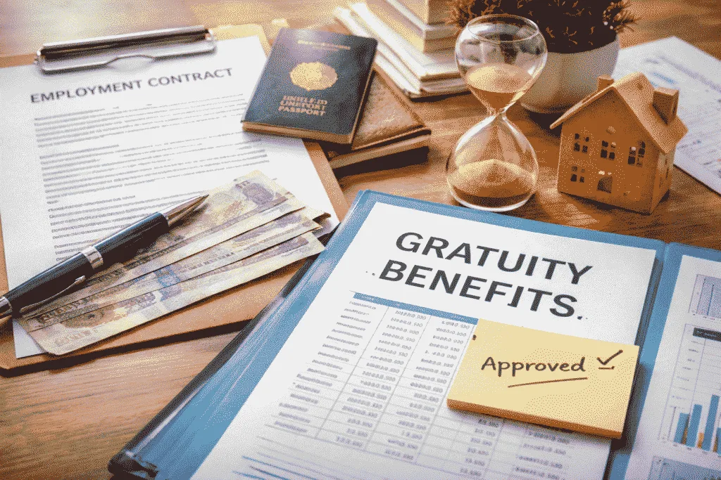 How to calculate gratuity in UAE