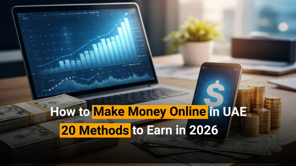 How to earn money online in uae