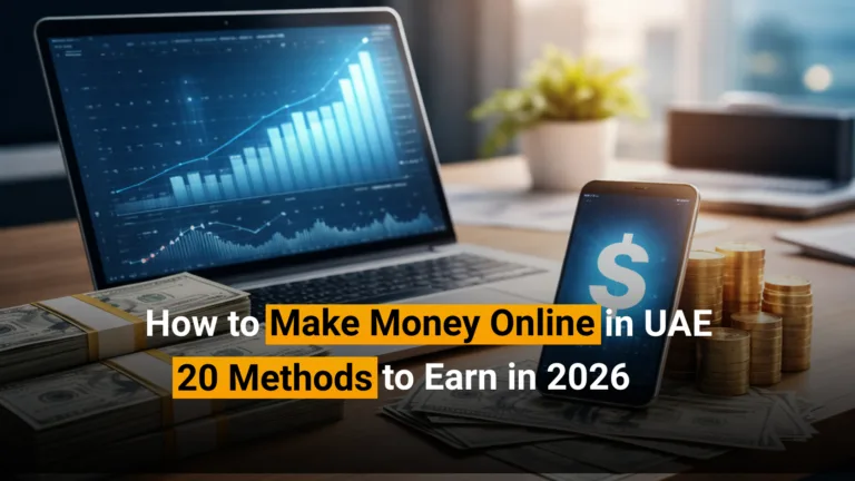 How to earn money online in uae