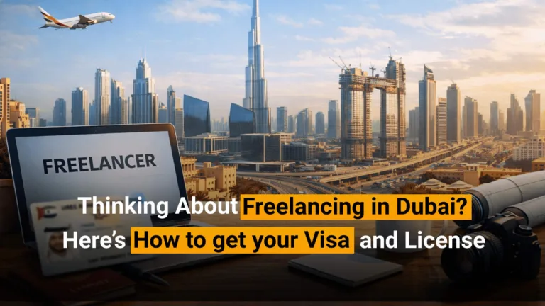 How to get freelance visa dubai