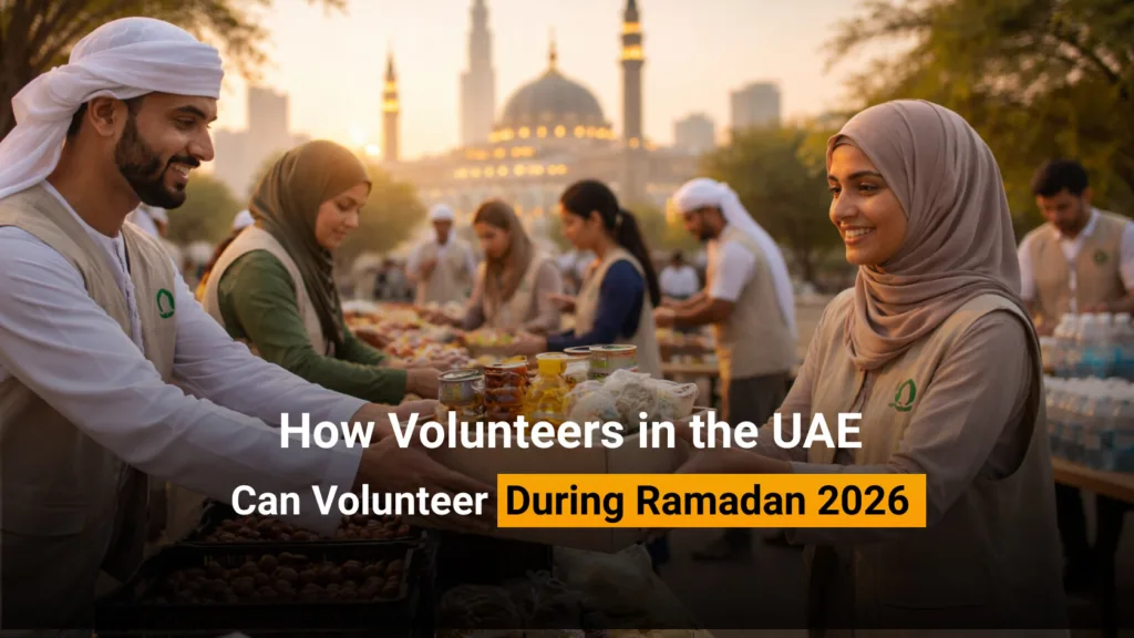 volunteering in UAE in Ramadan 2026