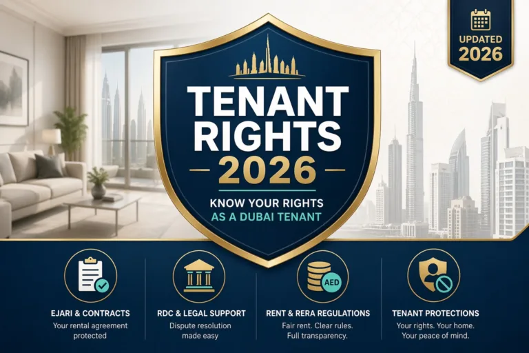 Dubai rental laws 2026