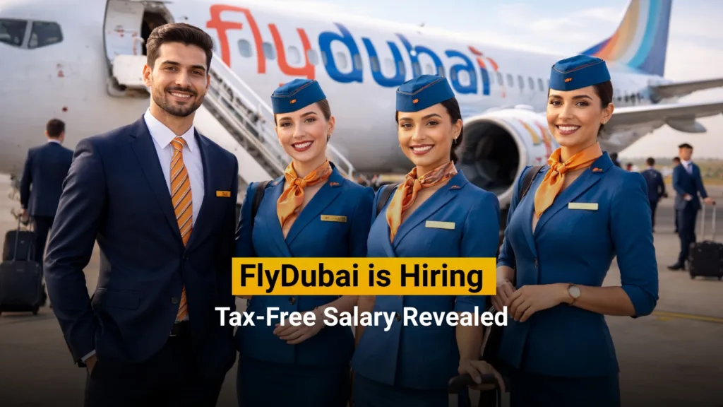 flydubai cabin crew hiring 2026