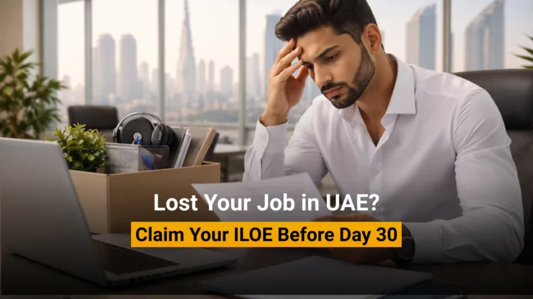 how to claim ILOE in UAE