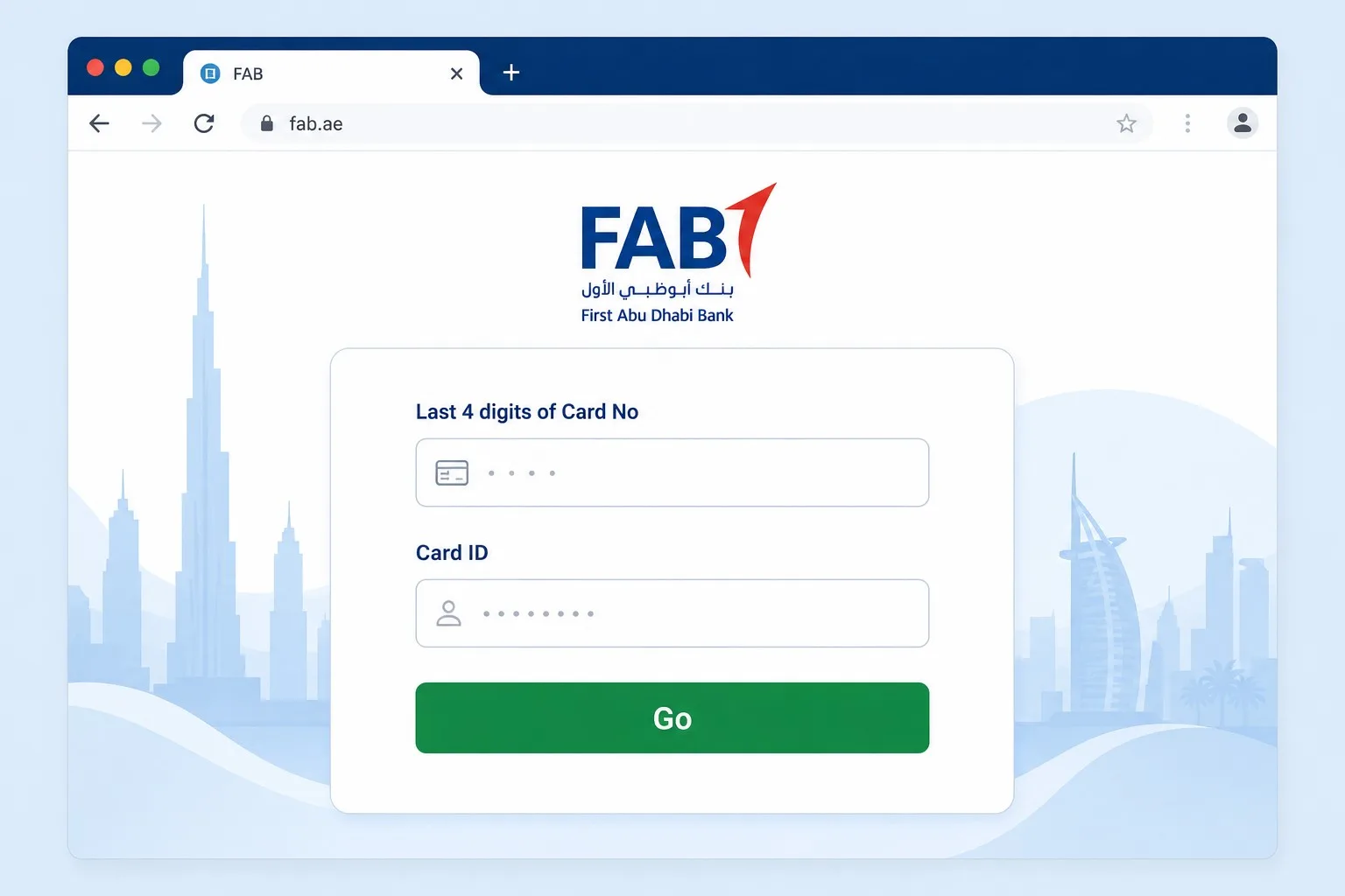 ppc magnati prepaid card inquiry portal ratibi FAB UAE