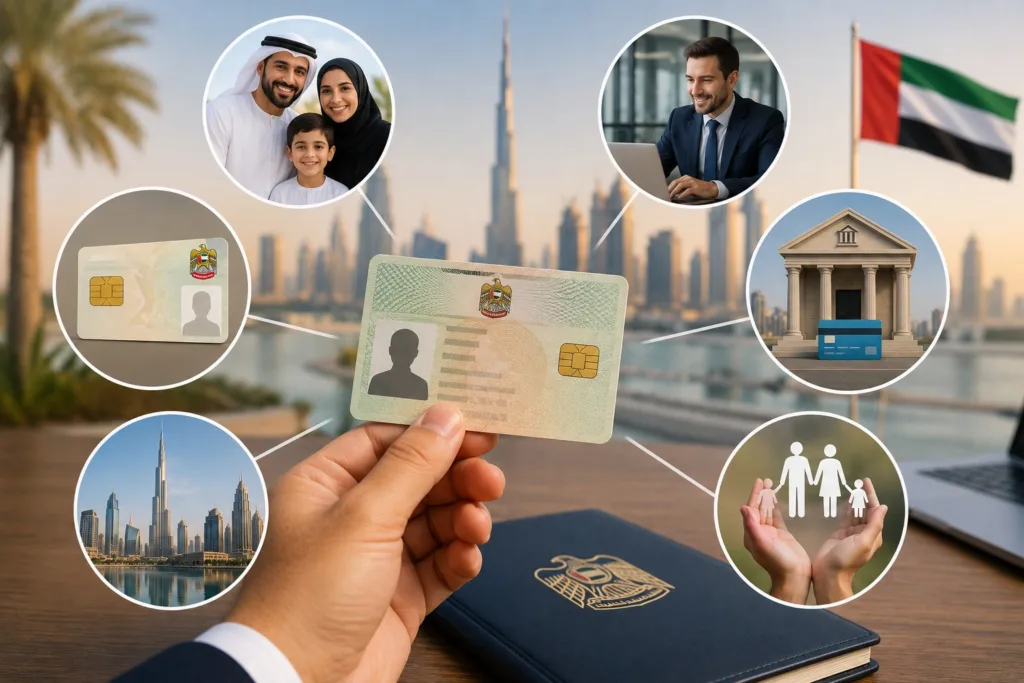 Benefits of Converting to a UAE Residence Visa