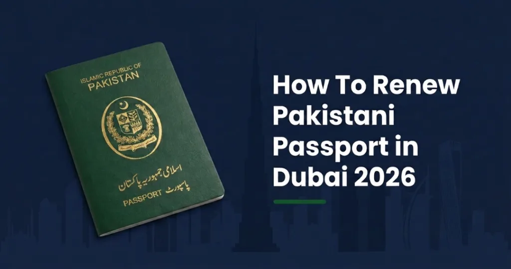 Pakistani Passport Renewal in Dubai (2026) pakistani passport renewal in dubai online