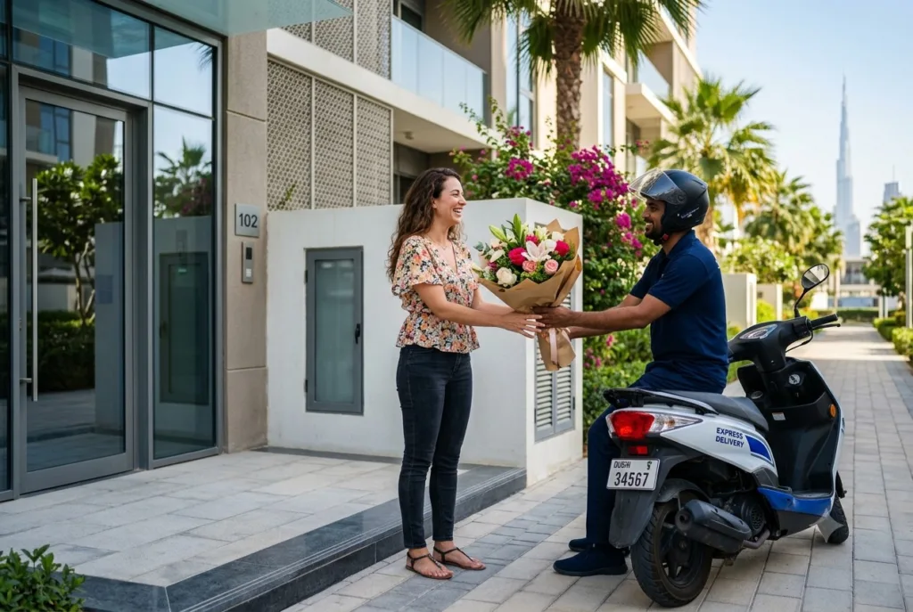 Anniversary Flowers in Dubai: How to Choose a Bouquet That Says It All Same day flower delivery in Dubai - anniversary bouquet