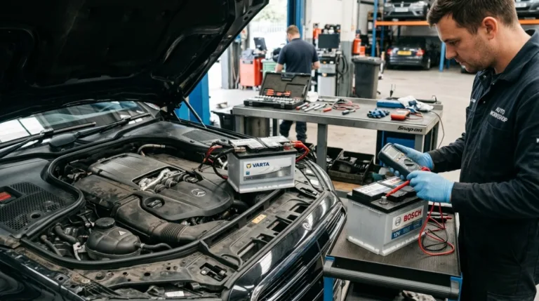 Right Car battery in dubai, not new