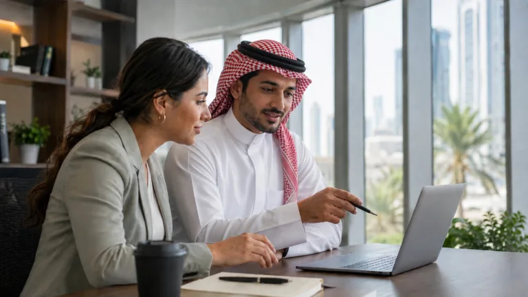 Arabic website launch checklist for Saudi businesses