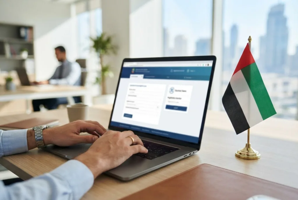 Mainland Business Setup in Dubai: Complete 2026 Guide DED trade name reservation and initial approval process Dubai