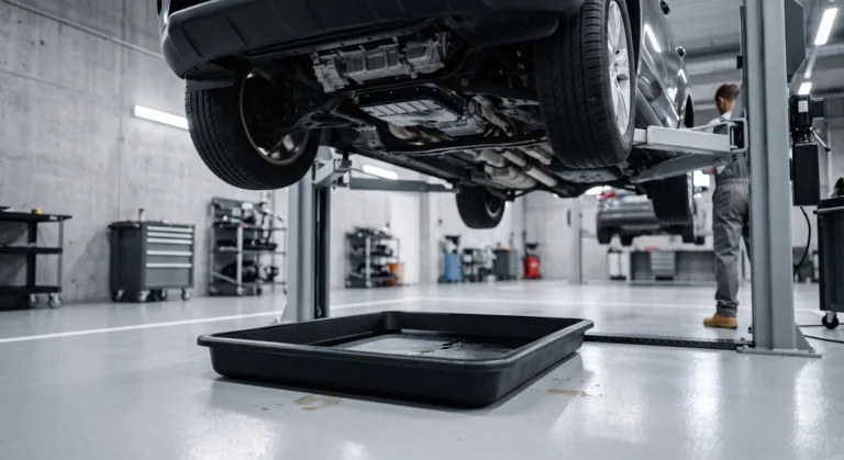 Where Drip Trays Belong in UAE Workshops and Facilities