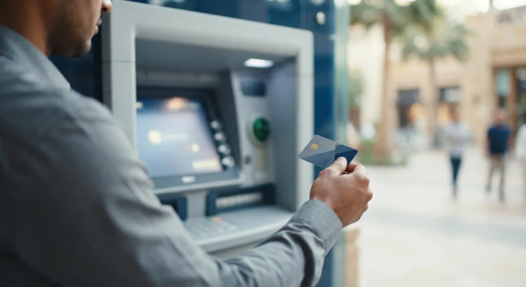 FAB ATM balance check UAE 2026 step by step