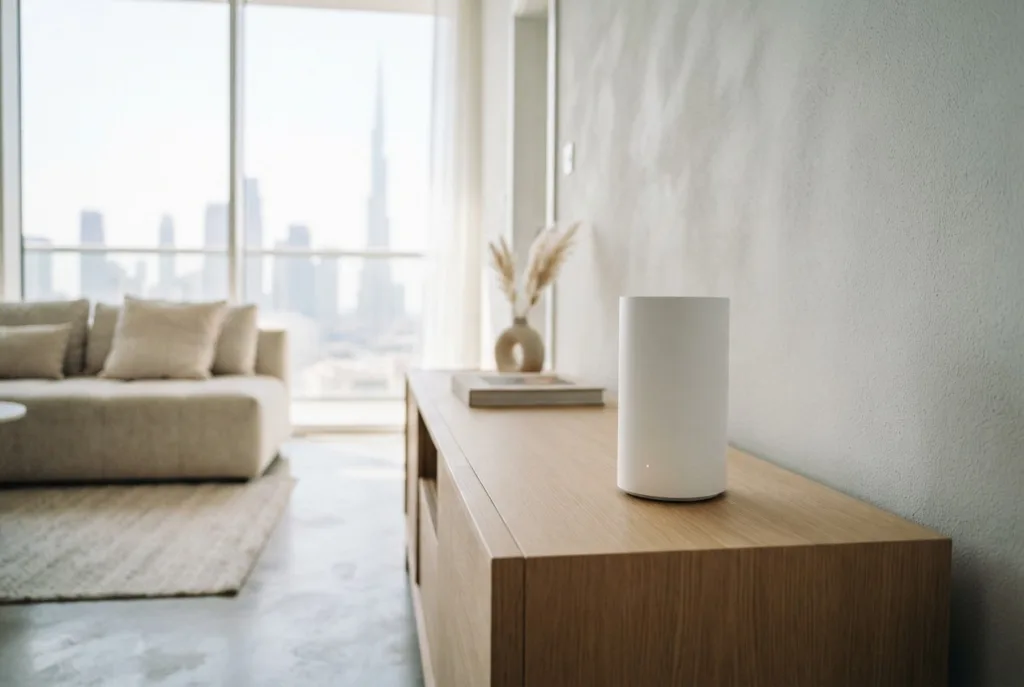 WiFi in Dubai Marina & JLT: Why It Slows Down Every Evening Mesh WiFi router setup for Dubai Marina apartment