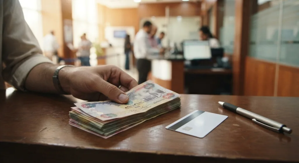 secured credit card deposit UAE