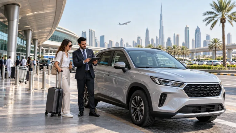 car rental insurance in dubai